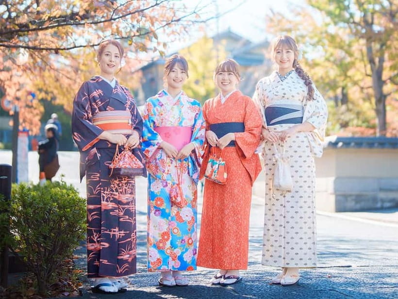 Kyoto Kimono Rental mimosa|Kimono/Yukata Rental Ladies Plan - Key Things I’d Focus On