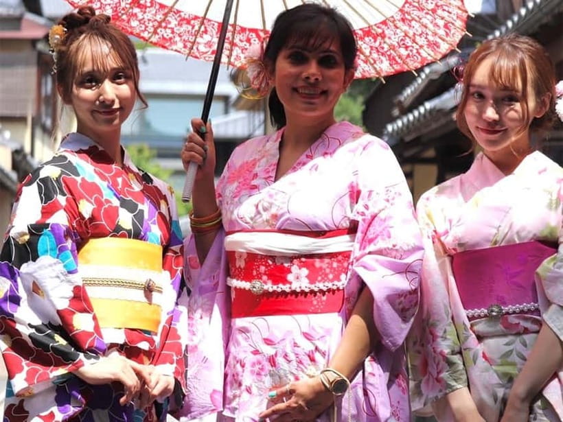 Kyoto Kimono Rental mimosa|Kimono/Yukata Rental Ladies Plan - Who This Is Best For, and Who Should Think Twice