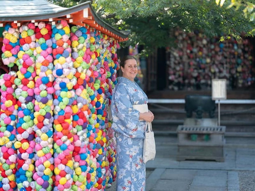 Kyoto Kimono Rental mimosa|Kimono/Yukata Rental Ladies Plan - What You Pay, What You Get, and What That Means for Your Day