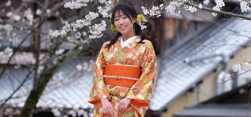 Kyoto Kimono Rental mimosa|Kimono/Yukata Rental Ladies Plan - Choosing Your Kimono or Yukata Without Guesswork