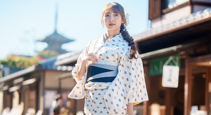 Kyoto Kimono Rental mimosa|Kimono/Yukata Rental Ladies Plan - Same-Day Reservations, Returns, and Payments, Without Headaches