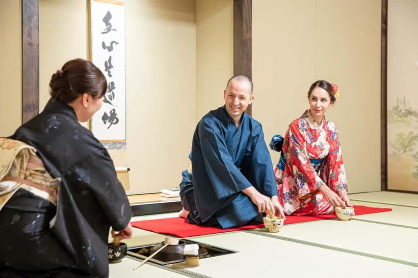 Kyoto: Kimono Tea Ceremony with Matcha and Sweet - Key things I’d remember