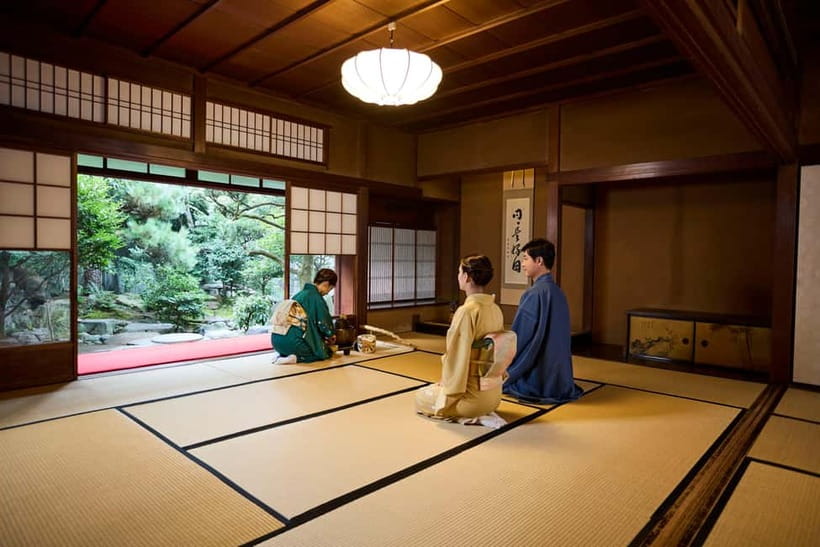 Kyoto: Kimono Tea Ceremony with Matcha and Sweet - Inside the tea room: etiquette, tools, and the Zen behind it