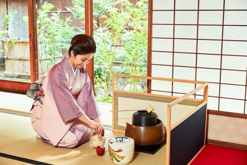 Kyoto: Kimono Tea Ceremony with Matcha and Sweet - Price and value of $66 for a kimono, matcha, and ceremony