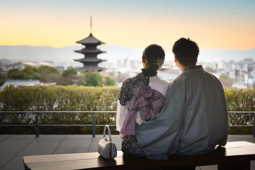 Kyoto: Kimono/Yukata Rental 5 Minute from Kiyomizu-dera - Picking Your Look: Colors, Styles, and Height Limits