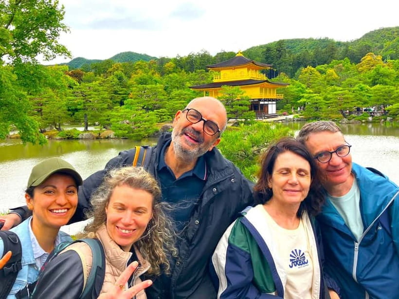 Kyoto: Kinkakuji, Golden Pavilion Guided Tour - Key points worth knowing