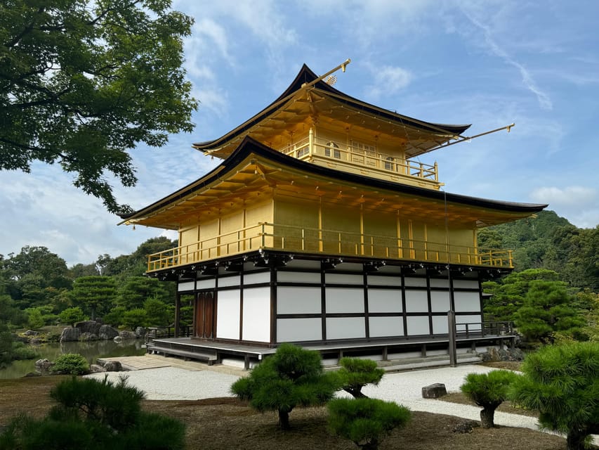 Kyoto: Kinkakuji, Golden Pavilion Guided Tour - Kinkaku-ji Orientation, Soumon to Yamazaki-an and Back Again