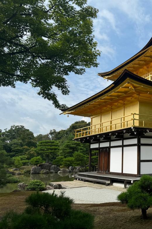 Kyoto: Kinkakuji, Golden Pavilion Guided Tour - How the Guide Changes Everything, From Architecture to Buddhism and Shinto