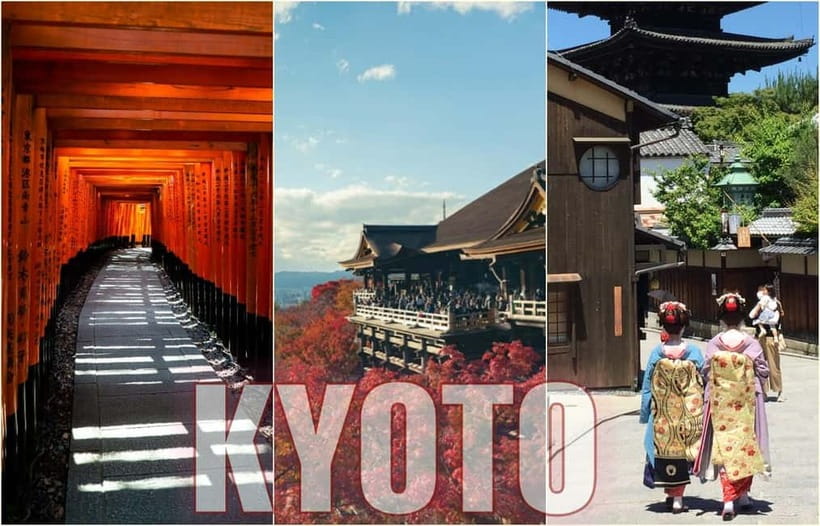 Kyoto: Kiyomizu-dera, Fushimi Inari & Gion Geisha District - Key moments that make this Kyoto tour click