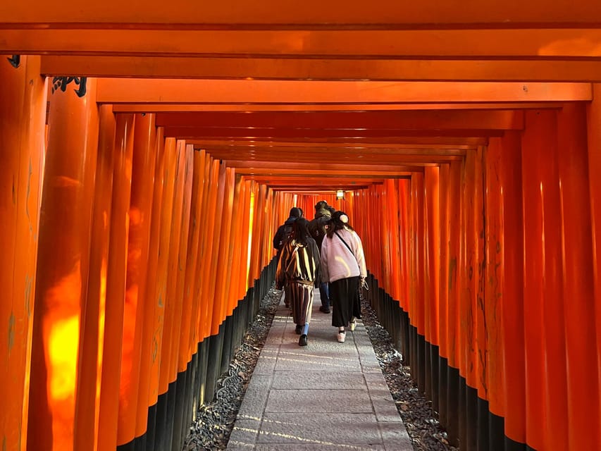 Kyoto: Kiyomizu-dera, Fushimi Inari & Gion Geisha District - Timing, walking pace, and what you should bring