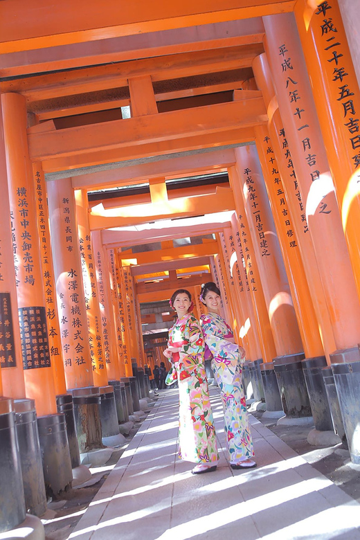 Kyoto:Kiyomizu-dera Temple Rent a kimono and ride a rickshaw - Who this experience fits best