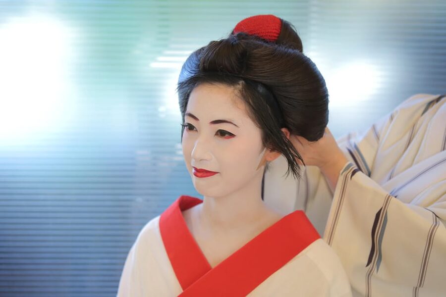 Kyoto kiyomizu Temple : Maiko and Samurai Couple Photoshoot - Comfort Tips: Shoes, Camera, and In-Style Reality