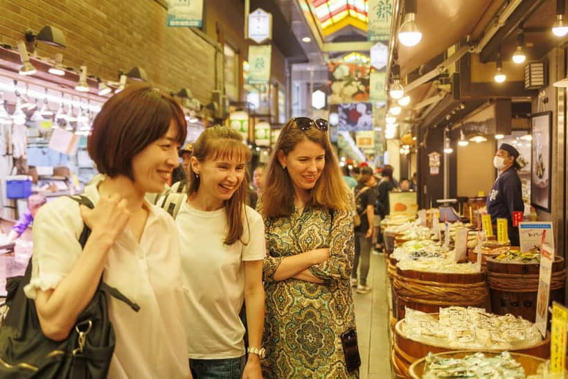 Kyoto: Local Food Tasting Tour at the Nishiki Market - Key things to know before you go