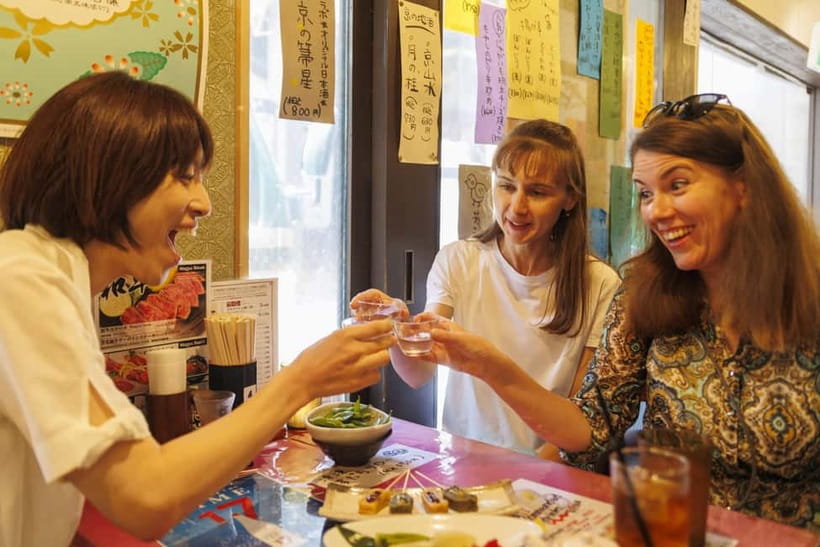 Kyoto: Local Food Tasting Tour at the Nishiki Market - Meeting points and what to do if you spot confusion