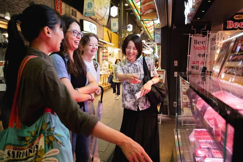 Kyoto: Local Food Tasting Tour at the Nishiki Market - Nishiki Market stops: five specialties plus the extras that make it worth it