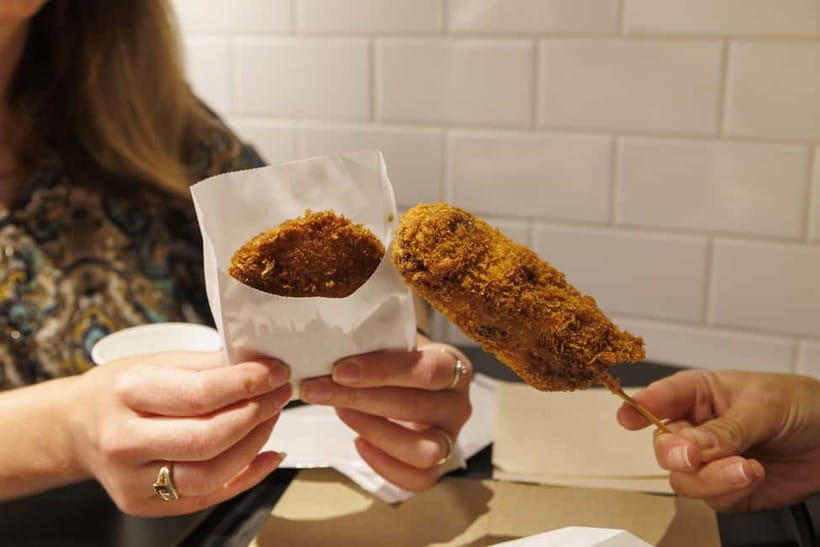 Kyoto: Local Food Tasting Tour at the Nishiki Market - The brief extra stop that catches your eye