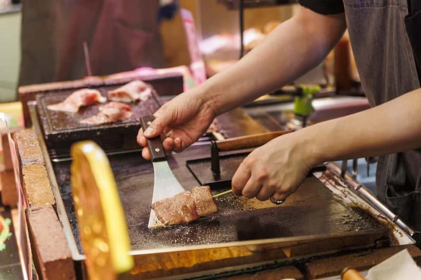 Kyoto: Local Food Tasting Tour at the Nishiki Market - Optional tea ceremony after Nishiki: kimono dressing and a 2:00 PM start