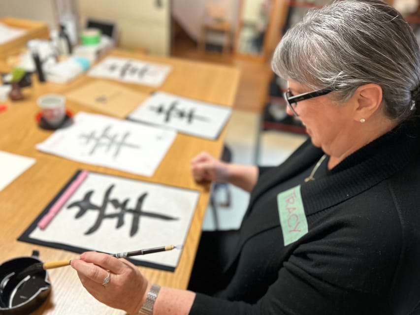 Kyoto: Local Home Visit and Japanese Calligraphy Class - Meet Your Instructor and Learn Kanji Strokes With Real Feedback