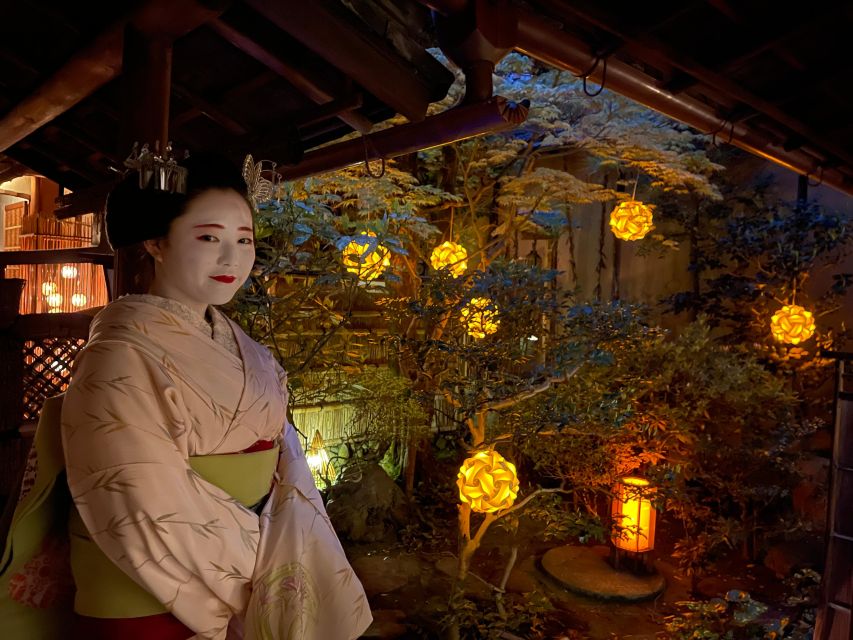 Kyoto: Maiko Happy Hour at a Historic Machiya - Step Into Tondaya, Kyoto’s 140-Year Machiya