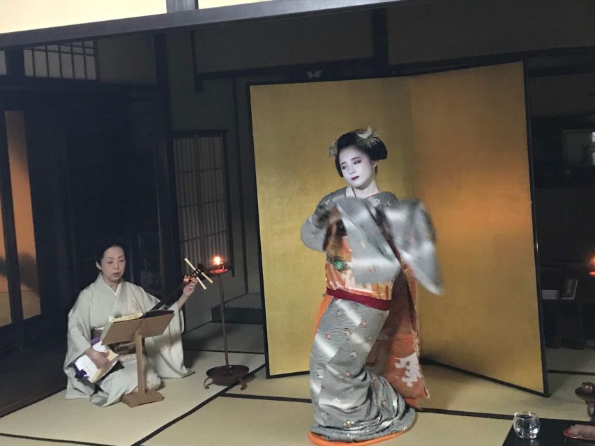 Kyoto: Maiko Happy Hour at a Historic Machiya - When a Geiko Might Replace a Maiko