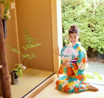Maiko, Samurai, or Kimono Rental and Tea Ceremony