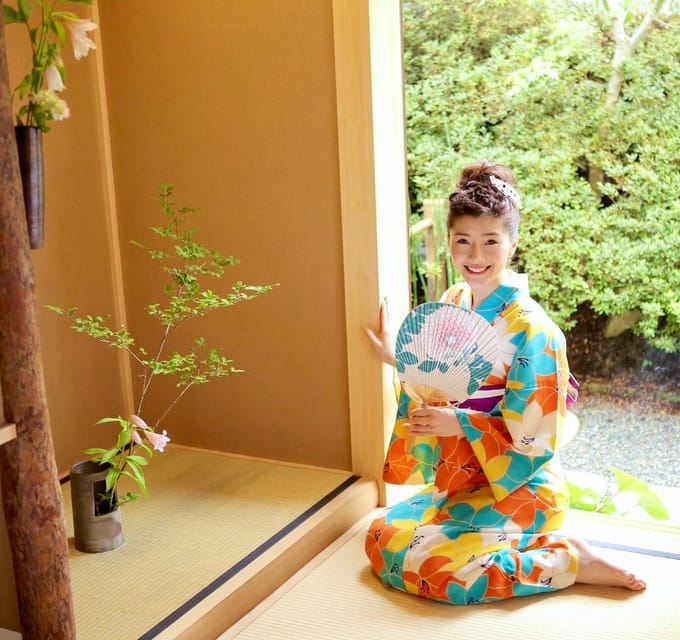 Kyoto: Maiko, Samurai, or Kimono Rental and Tea Ceremony - Getting to the meeting point without stress