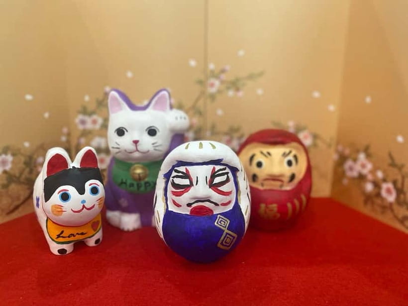Kyoto: Make Your Own "Daruma" Craft & Painting Workshop - Key things I’d watch for before you go