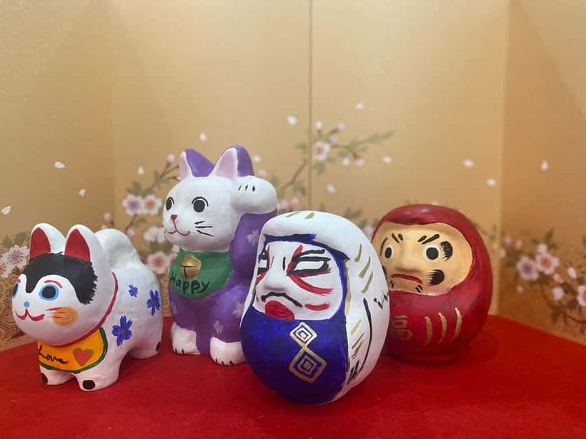 Kyoto: Make Your Own "Daruma" Craft & Painting Workshop - Why this Kyoto Daruma workshop feels more personal than sightseeing