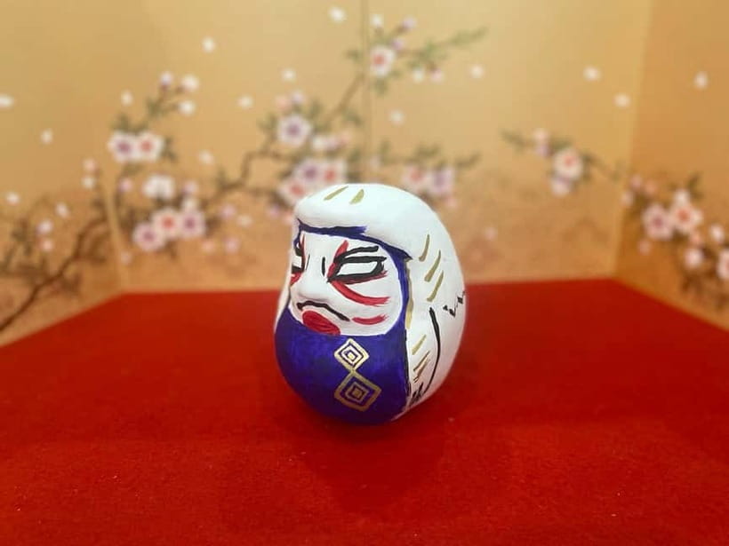 Kyoto: Make Your Own "Daruma" Craft & Painting Workshop - Painting time plus tea: why the included drink and sweets matter