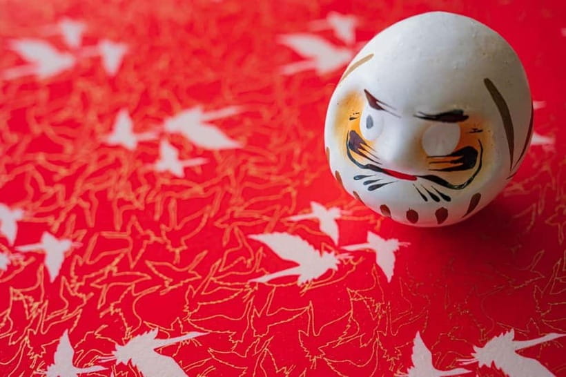 Kyoto: Make Your Own "Daruma" Craft & Painting Workshop - Understanding the symbolism behind Daruma and other shapes