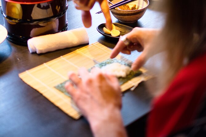 Kyoto Making Wagyu Sushi experience - The Wagyu Twist: Why It Feels Different From a Typical Sushi Lesson