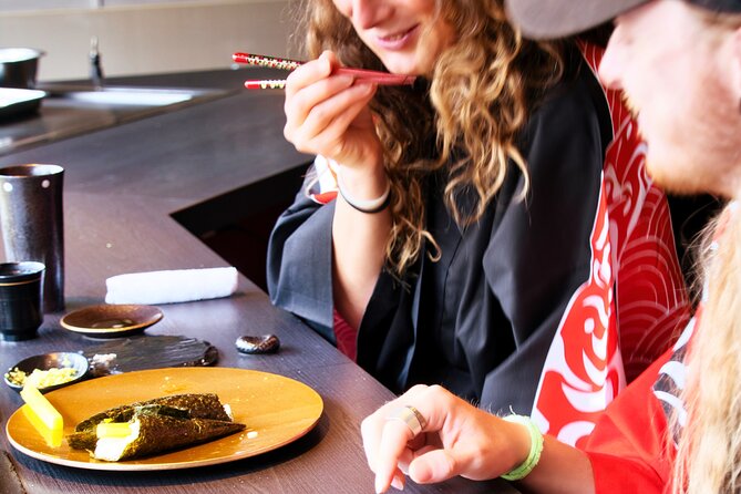 Kyoto Making Wagyu Sushi experience - Price and Value at $70: What You Get For One Hour 15 Minutes