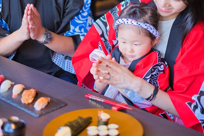 Kyoto Making Wagyu Sushi experience - Small Group Energy: Better for Dates and Families