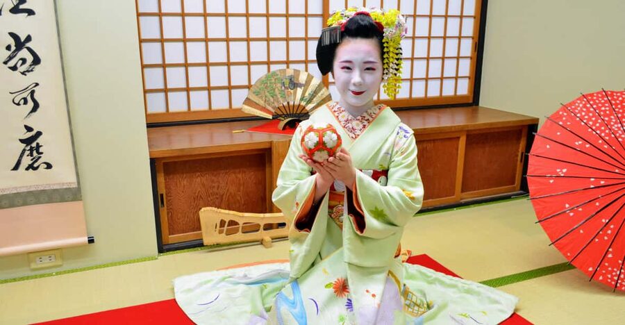 Kyoto: Meet-and-Greet, Maiko Show and Experience - Two Short Dances That Actually Help You Understand the Art