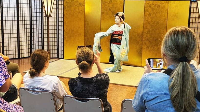 Kyoto: Meet-and-Greet, Maiko Show and Experience - Small Group Timing: Better Interaction, Possible Noise