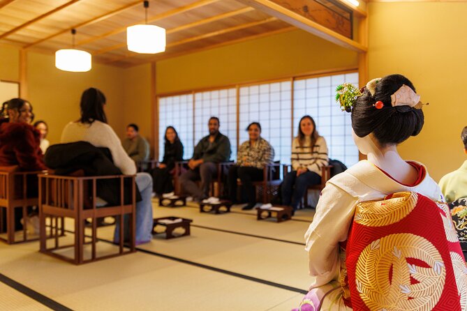 Kyoto: Meet the Geisha Maiko with Gion Walking Tour - Stories from the maiko, the former geiko, and the venue owner