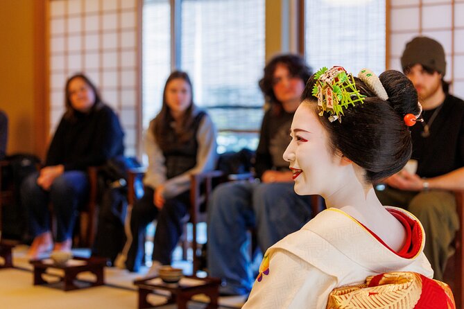 Kyoto: Meet the Geisha Maiko with Gion Walking Tour - Walking Gion with purpose, not just photo stops