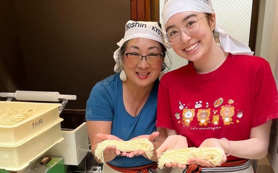 Kyoto Michelin Ramen Workshop or Painting Ramen Essentials - Eating right after: why the restaurant connection matters