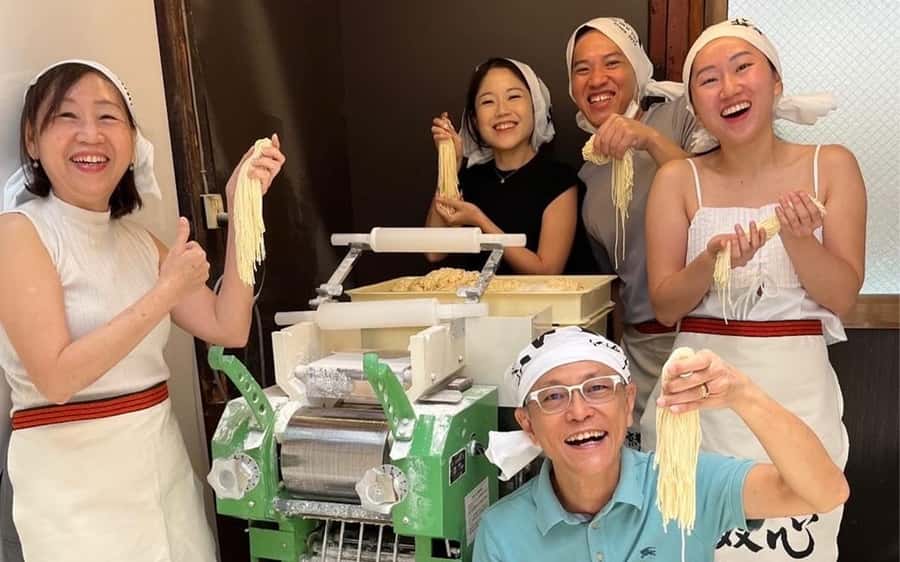 Kyoto Michelin Ramen Workshop or Painting Ramen Essentials - What you do during the class: paint first, then build ramen