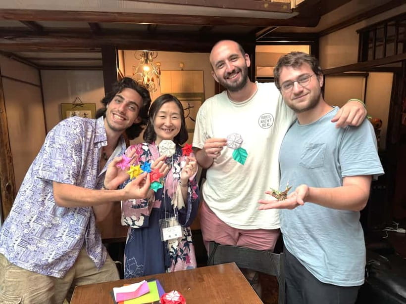 Kyoto: Mindfulness Origami Workshop, Limited 6/8–6/10 - A calm Kyoto activity you can actually finish in an hour