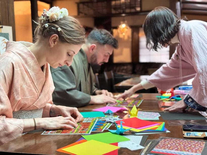 Kyoto: Mindfulness Origami Workshop, Limited 6/8–6/10 - The 1-hour flow: from paper basics to mindful folding rhythm