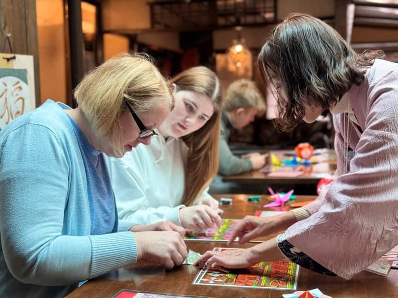 Kyoto: Mindfulness Origami Workshop, Limited 6/8–6/10 - What you’ll make, and why it sticks as a souvenir