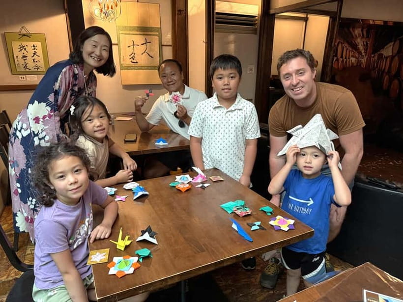 Kyoto: Mindfulness Origami Workshop, Limited 6/8–6/10 - Limited dates: June 8 to June 10 matters