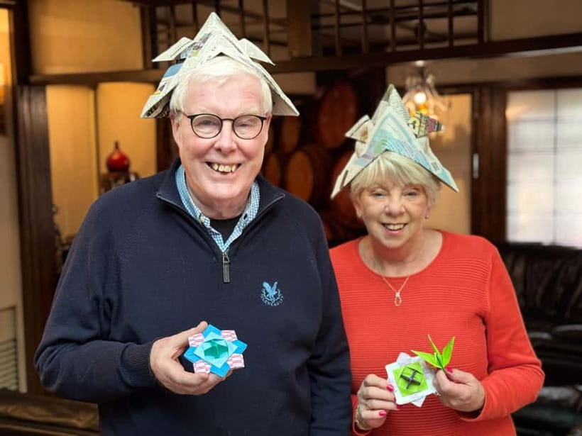 Kyoto: Mindfulness Origami Workshop, Limited 6/8–6/10 - Should you book this Kyoto mindfulness origami workshop?