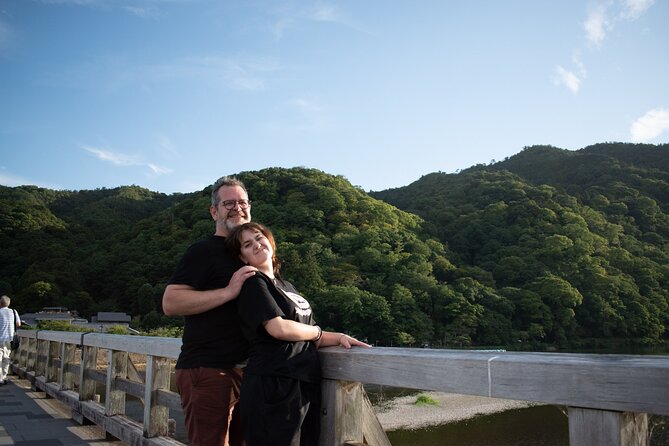 Kyoto, Nara and Osaka private up to 9 pax picked up from Kyoto - Kinkakuji and Koetsuji: famous gold, then slower arts and tea