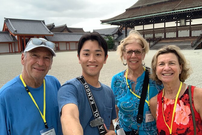 Kyoto, Nara and Osaka private up to 9 pax picked up from Kyoto - Nakamuraken dessert stop and Matsuo Shrine koi pond
