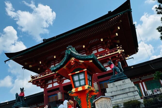 Kyoto & Nara Private customized tour with English speaking Guide - Fushimi Inari-taisha: Red Torii Gates on Your Timing