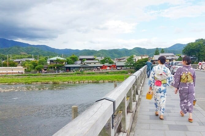 Kyoto & Nara Private Tour from Osaka Kyoto Hotel Pick-up - Arashiyama Kimono Forest and the Bamboo Grove