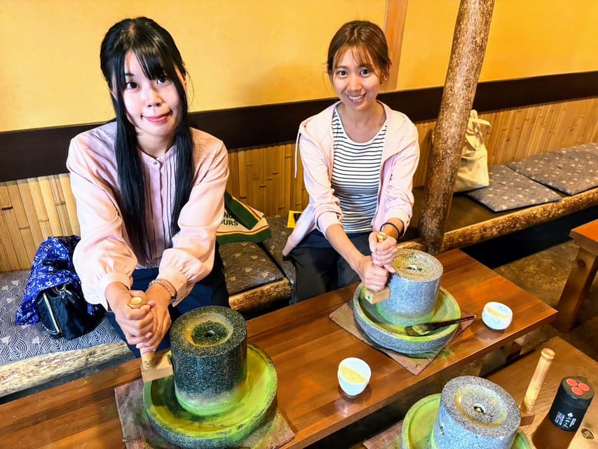 Kyoto: Nara & Traditional Matcha Experience Bus Tour - Todai-ji Temple and the Daibutsuden Hall: your first big wow