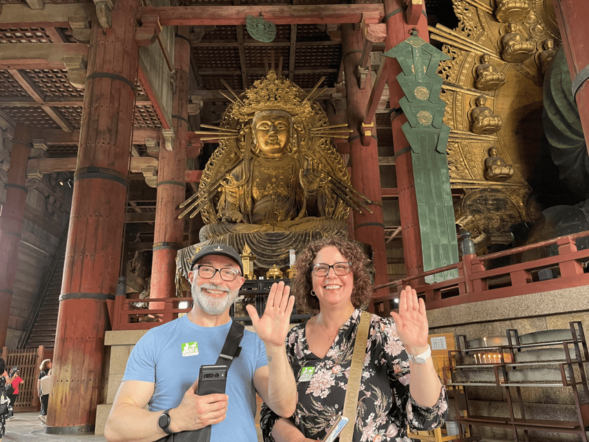 Kyoto: Nara & Traditional Matcha Experience Bus Tour - Lunch break in the middle: when the day needs fuel